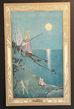 VINTAGE HALLOWEEN POSTCARD