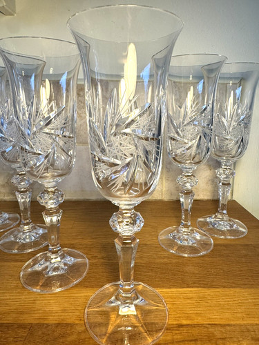 Set bohemia crystal - of,