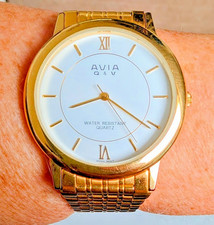 Gents GP Avia Q & V Quartz