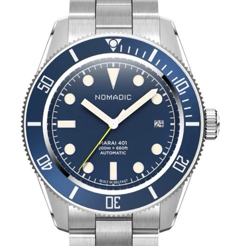 Nomadic marai 401 dive watch - nomadic,