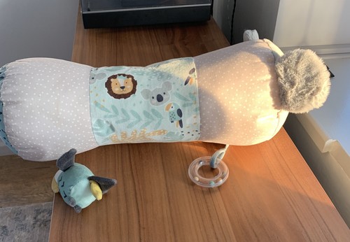 Nuby animal adventures tummy - nuby,
