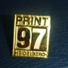 vintage Heidelberg Print 97'