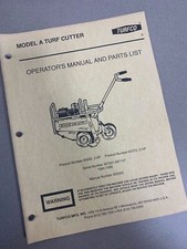 TurfCo Model A Turf Sod Cutter