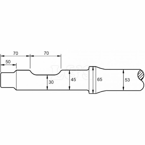 Breaker steel fit arrowhead - breaker, to