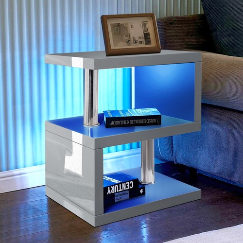High gloss coffee table with - coffee,