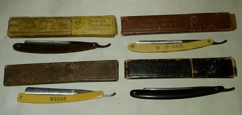 Antique straight razors - razors, 4