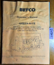 Befco Green-Rite One Pass