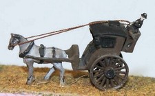 Horse Drawn Cart Hansom Cab