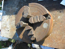 Colchester Student Master Pratt Burnerd independent 4 jaw chuck L0 taper vgc 10"