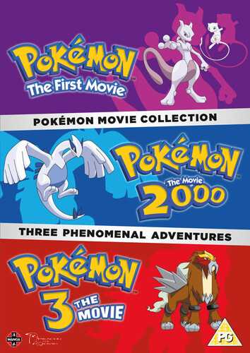 Pokémon movie collection dvd - collection,