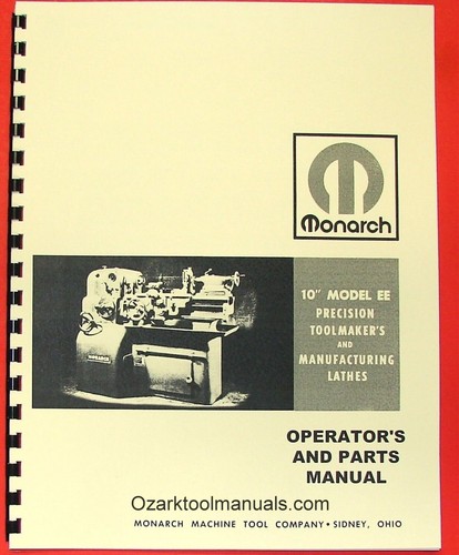 Monarch 10ee older metal lathe - 10ee,