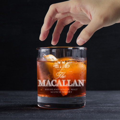 Custom engraved the macallan - the,