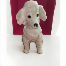 Vintage White French Poodle