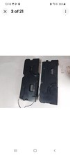 A 1-004-511-12   1-004-511-22 FOR 75INCH SONY KE-75XH9296 SET OF  TV SPEAKER 