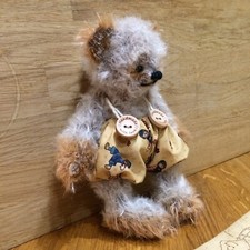 Hand Made Mohair Bear Made In