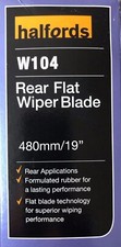 Halfords Rear Flat wiper blade
