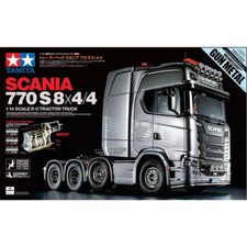 Tamiya RC Scania 770 S 8x4/4 Truck 1:14 RC Lorry Assembly Kit