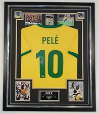 * PELE of BRAZIL Signed Shirt