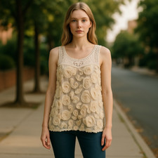 NWT Isabella Rodriguez Ivory