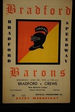 Speedway bradford vs crewe - bradford,