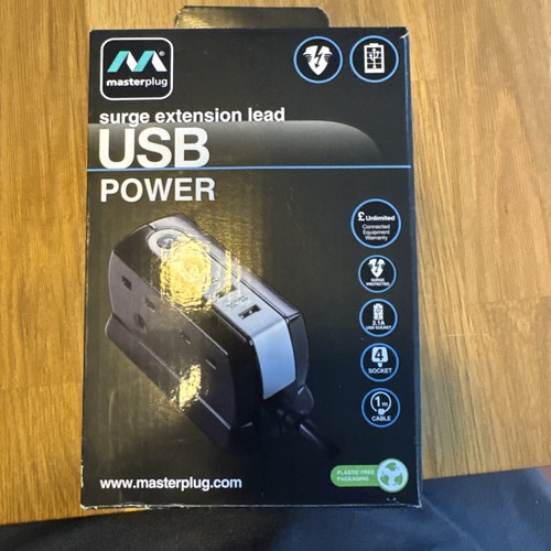 Masterplug 13a gang - masterplug,
