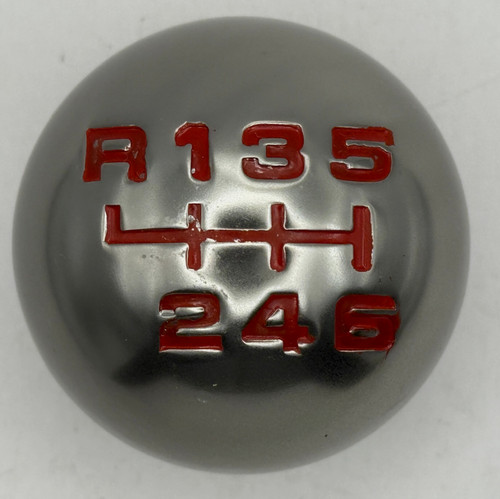 Silver round speed red - 6,