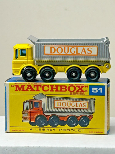Matchbox 8 wheel - no., 51,