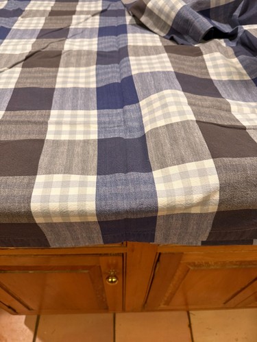 Multi blue gray checkered - blue/gray,