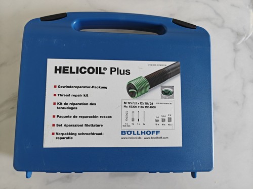 Helicoil plus thread repair - plus,