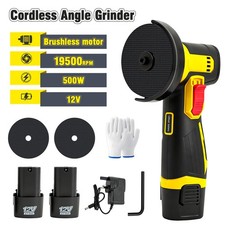 12V Mini Cordless Angle