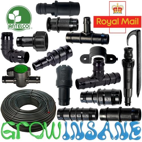 Antelco 19mm pipe and - pipe,