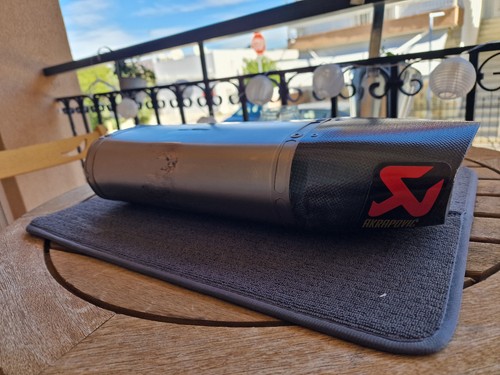 Honda cbr 600rr - akrapovic, slip