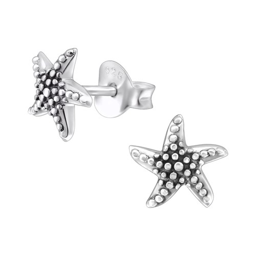 925 sterling silver starfish - 925,