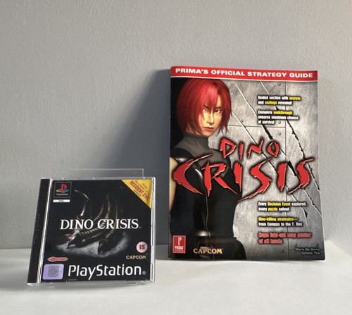 Capcom dino crisis pal - dino, rating