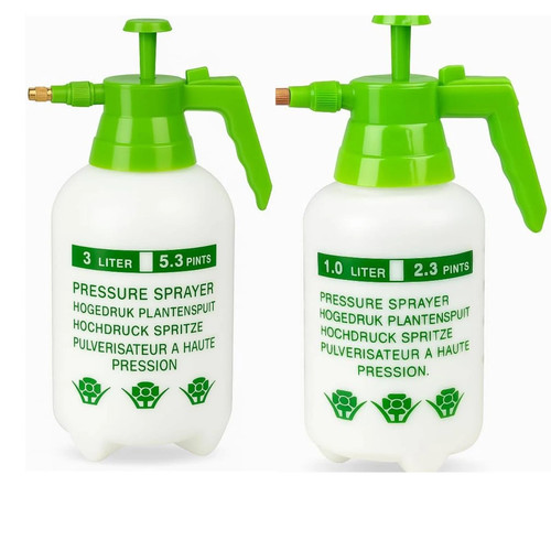 Garden pressure sprayer 3l - sprayer, 1l/3l