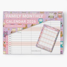 2026 Calendar Wall Monthly
