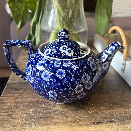 Burleigh calico blue white - burleigh,