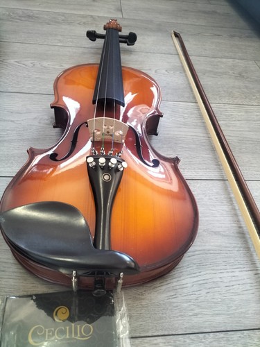 Cecilio solid wood violin - cecilio,