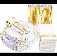 175Pcs Multi-Use White and
