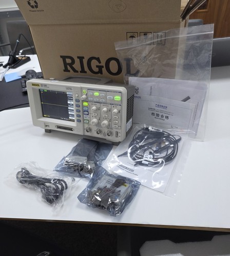Rigol oscilloscope 100mhz - oscilloscope,