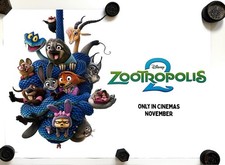 Zootropolis 2 Quad Movie