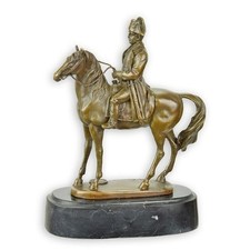 Bronze Napoleon Horseback