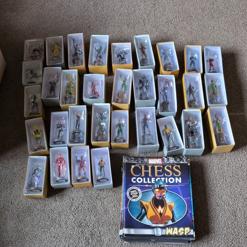 Eaglemoss marvel chess set - marvel,