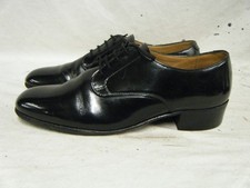 Womans Girls Black Leather