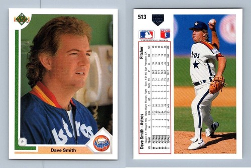 Dave smith astros 513 - smith,