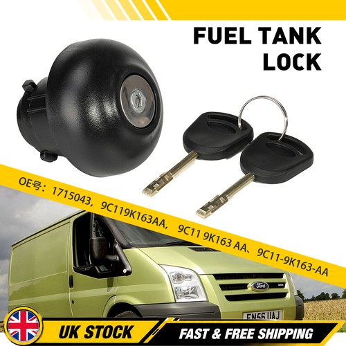 Fuel filler locking cap - fuel, with