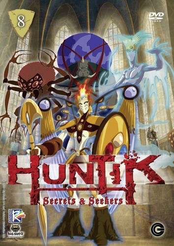 Huntik vol cartoni - huntik,