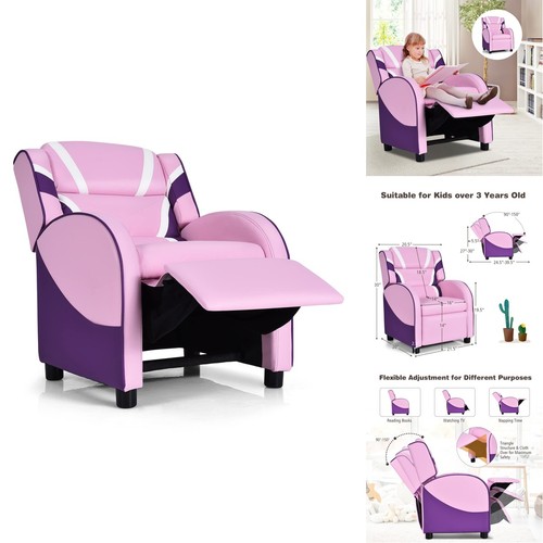 Arlime kids recliner - kids, pu