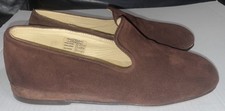 MENS SIZE 9 BROWN SUEDE