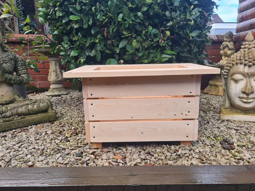 Wooden planter for - wooden,